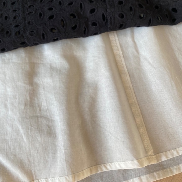 Ann Taylor Cotton Skirt Size 14 - Picture 3 of 6